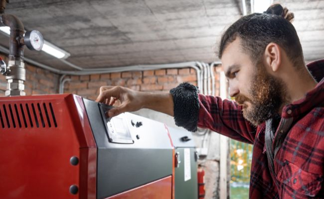 Wood Stove Furnace